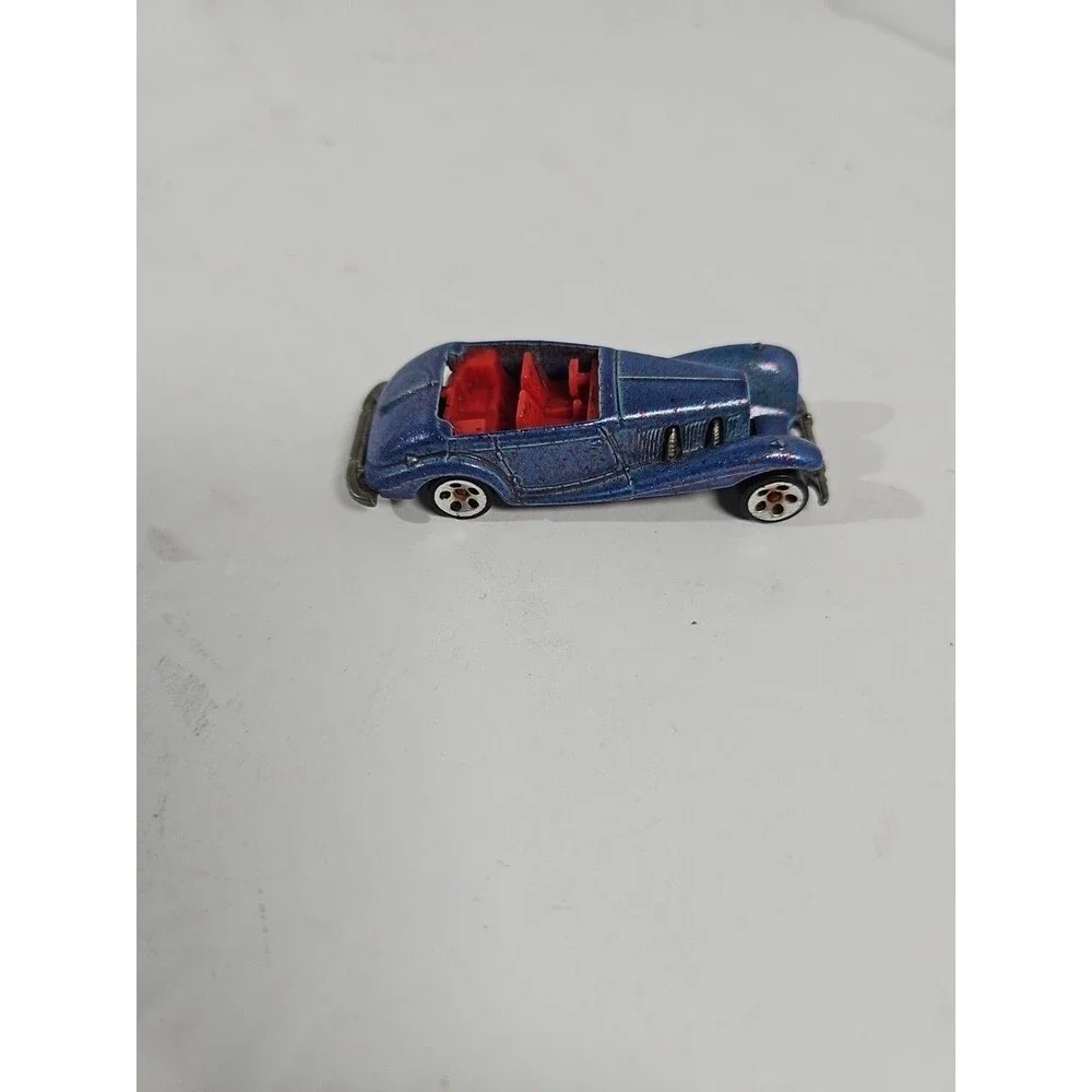 1982 Hot Wheels Mercedes 540K 1:64 Scale Diecast Car